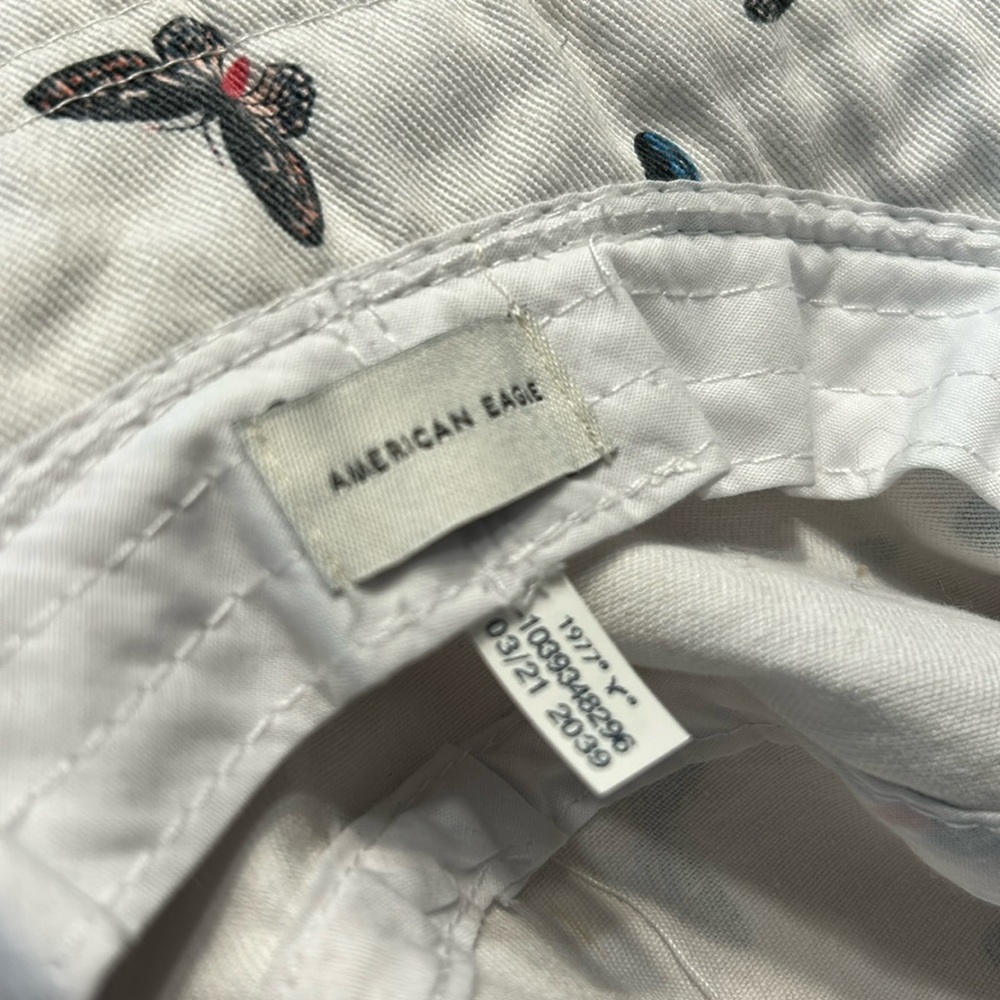 American Eagle Butterfly Bucket Hat - Picture 4 of 9